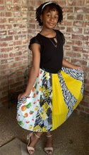 Load image into Gallery viewer, Gaudi Girls Midi Pleated Skirt