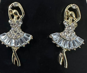 Ballerina Earrings