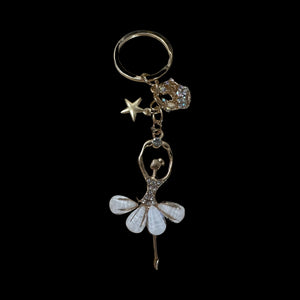 Ballerina Key Chain