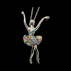 Ballet Charm Necklace