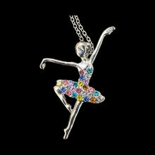 Load image into Gallery viewer, Ballet Charm Necklace