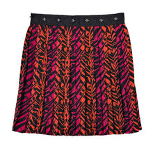 Load image into Gallery viewer, Zebra Girl Pleated Skirt