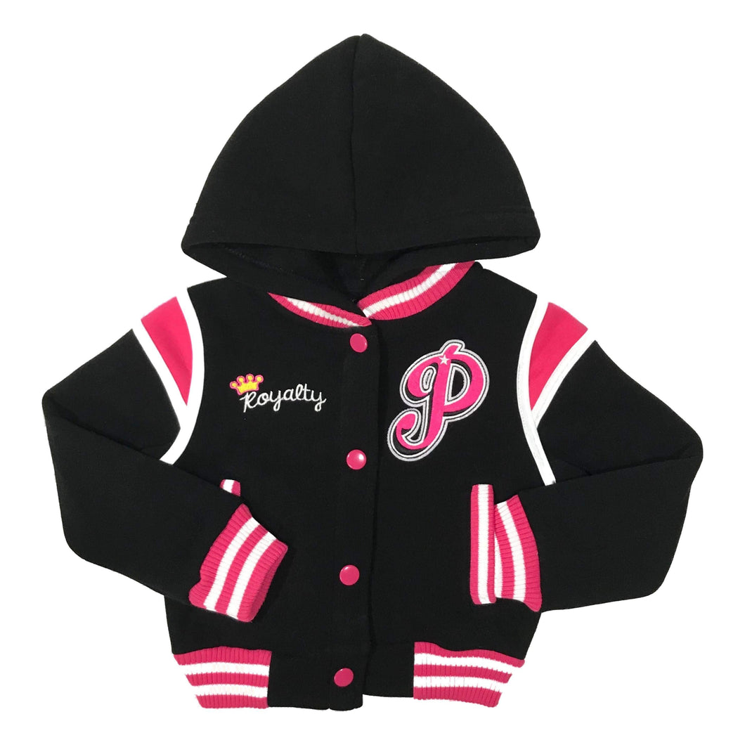 Girls Royalty Varsity Jacket