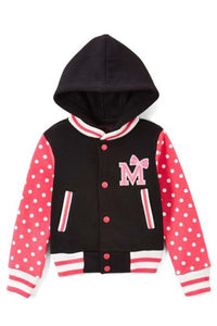 Minnie Inspired Varsity Jacket