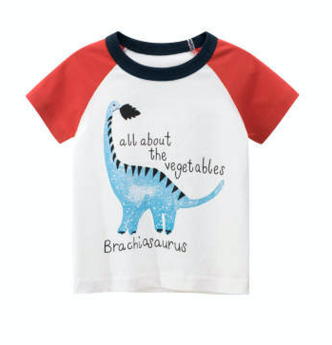 Vegetable Dino Tee