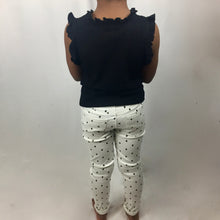 Load image into Gallery viewer, Girls Twill Heart Print Pants