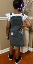 Load image into Gallery viewer, Hayden-Reversible Denim Overall Dress