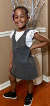 Load image into Gallery viewer, Hayden-Reversible Denim Overall Dress