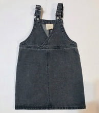 Load image into Gallery viewer, Hayden-Reversible Denim Overall Dress