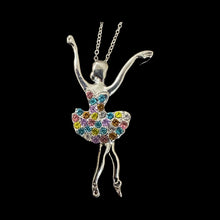 Load image into Gallery viewer, Ballet Charm Necklace