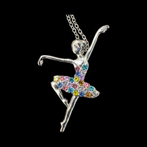 Ballet Charm Necklace