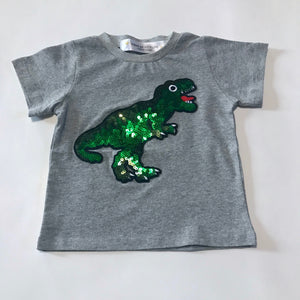 VinKai Styles- Flexin' Rex Sequin T-shirt