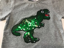 Load image into Gallery viewer, VinKai Styles- Flexin&#39; Rex Sequin T-shirt