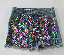 Load image into Gallery viewer, VinKai Styles-Sequin Shortie