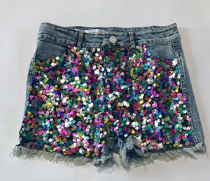 VinKai Styles-Sequin Shortie