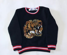 Load image into Gallery viewer, VinKai Styles- Sequin Tiger Sweatshirt