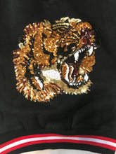 Load image into Gallery viewer, VinKai Styles- Sequin Tiger Sweatshirt