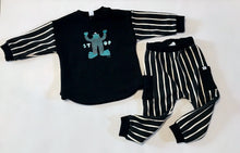 Load image into Gallery viewer, Striped Monster Jogger Set