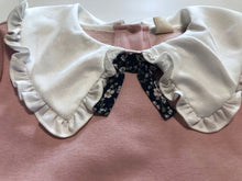 Load image into Gallery viewer, Petite Mieux-Pink Ruffle Collar Dress