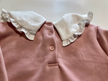 Load image into Gallery viewer, Petite Mieux-Pink Ruffle Collar Dress