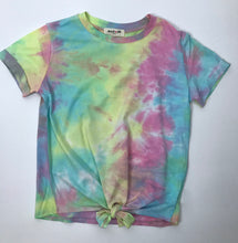 Load image into Gallery viewer, Tie Dye T-Shirt with Tie front