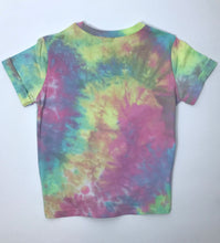 Load image into Gallery viewer, Tie Dye T-Shirt with Tie front