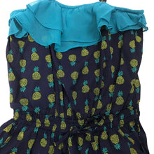 Load image into Gallery viewer, Angie- Pineapple Romper