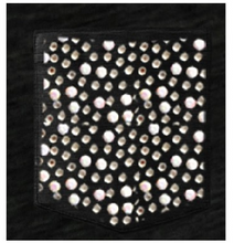 Load image into Gallery viewer, Rhinestone Pocket Tee