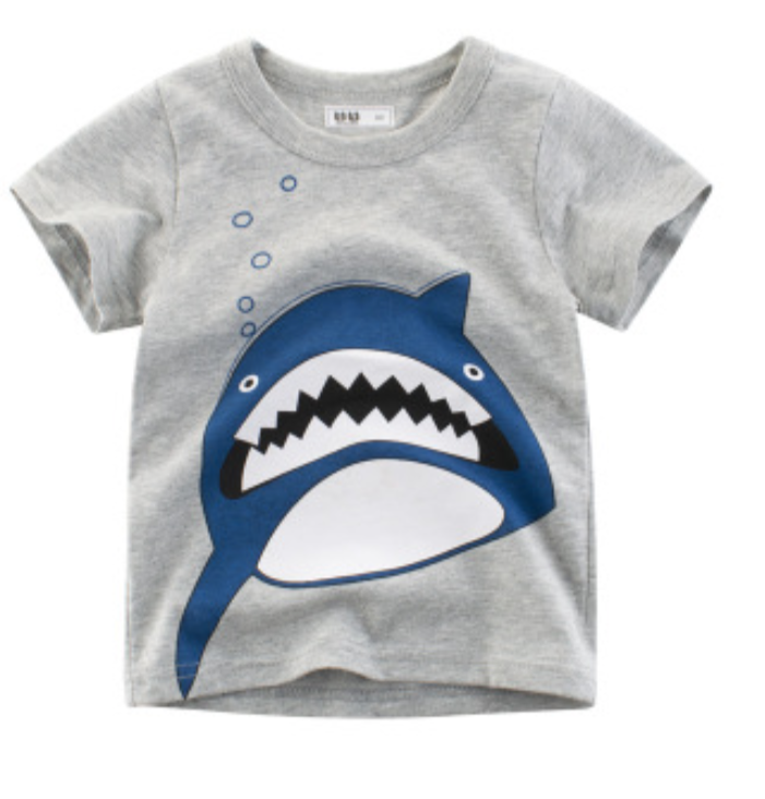 Graphic Shark Tee