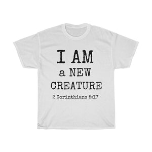 New Creation Tee (Adult Unisex)