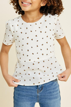 Load image into Gallery viewer, Hayden- Printed Peplum Top