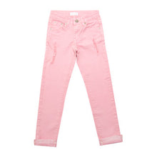 Load image into Gallery viewer, Pink Panther Distressed Jeans