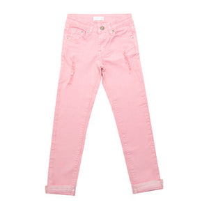 Pink Panther Distressed Jeans