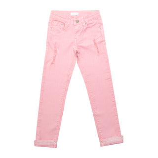 Pink Panther Distressed Jeans