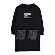 Load image into Gallery viewer, Parental Advisory Sweater Dress