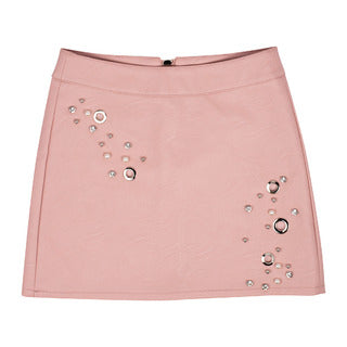 Diamonds & Pearls Mini Skirt