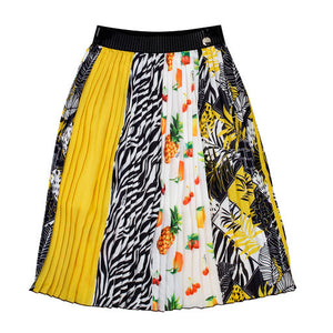 Gaudi Girls Midi Pleated Skirt