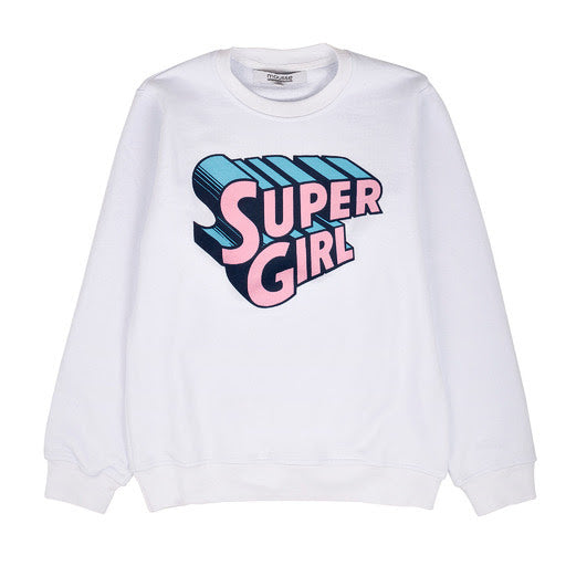 Super Girl Sweat Shirt